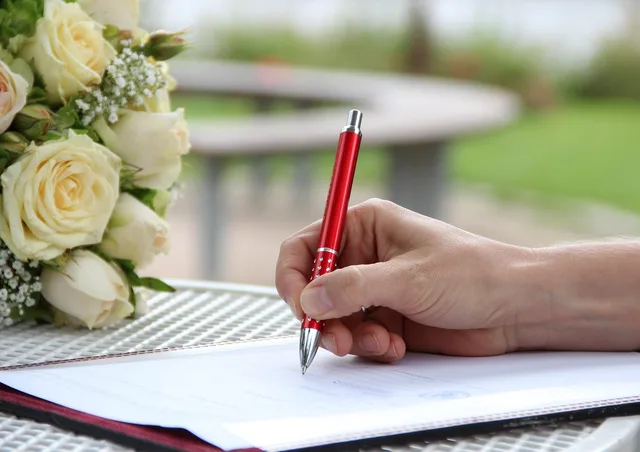 signature, hand, ballpoint pen, bride, roses, wedding, bunch of flowers, folder, sign, table, signature, signature, signature, signature, signature, folder, folder, folder. Which talent agency tools hold deal dates and obligations