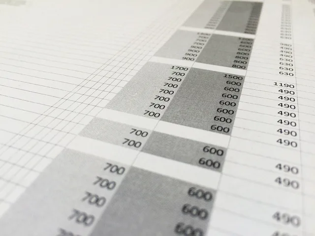 spreadsheet, number, numbers, excel, price list, row, column, spreadsheet, spreadsheet, spreadsheet, spreadsheet, spreadsheet, price list. How to read influencer agency rankings and platform lists before you shortlist