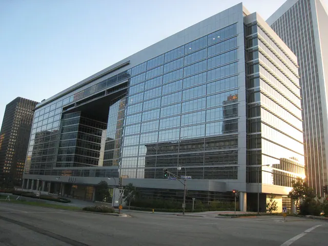 Creative Artists Agency (CAA) building in Century City, California. Talent agencies examples: lessons and useful context