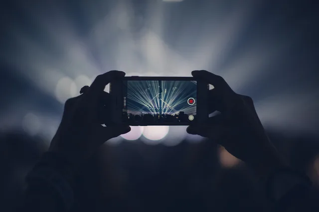 iphone, concert, lights, stage lights, record, video, recording, video recording, capture, apple product, hands, audience, event, live event, live performance, dark, party, smartphone, crowd, video, video, video, video, video. UGC Platforms Mistakes: A Buyer’s Pre-Order Checklist